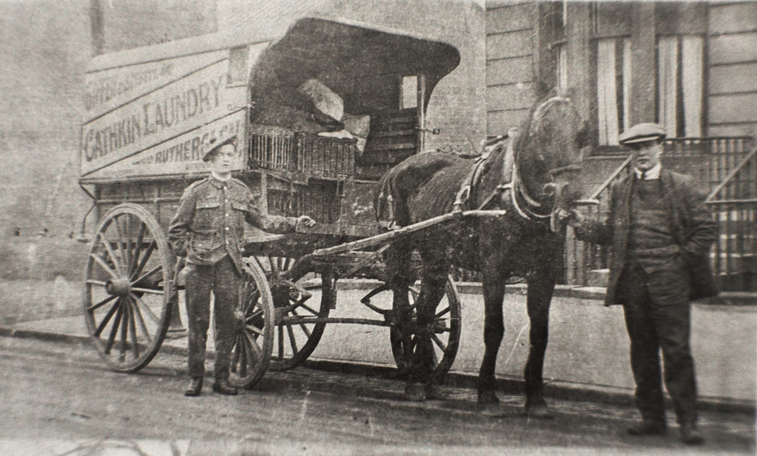 The History of Aberdeen Laundry Services