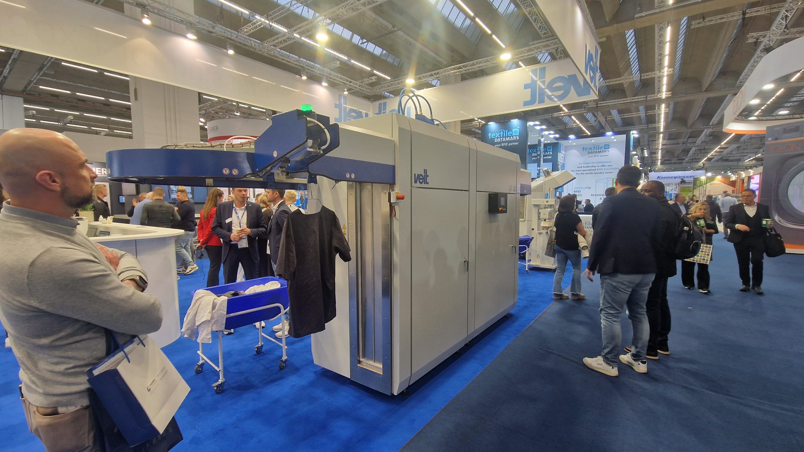 Aberdeen Laundry Services at Texcare 2024 – Exploring the Future of Textile Care