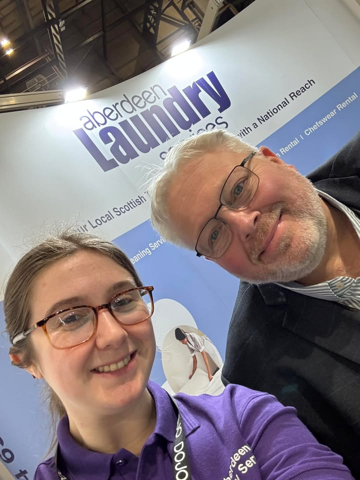 Aberdeen Laundry Services at ScotHot 2025: Connecting, Collaborating and Looking Ahead