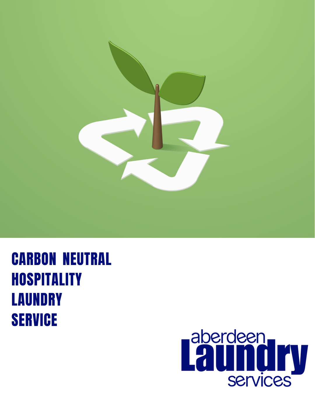 Why Choose a Carbon Neutral Commercial Laundry Partner in Scotland?